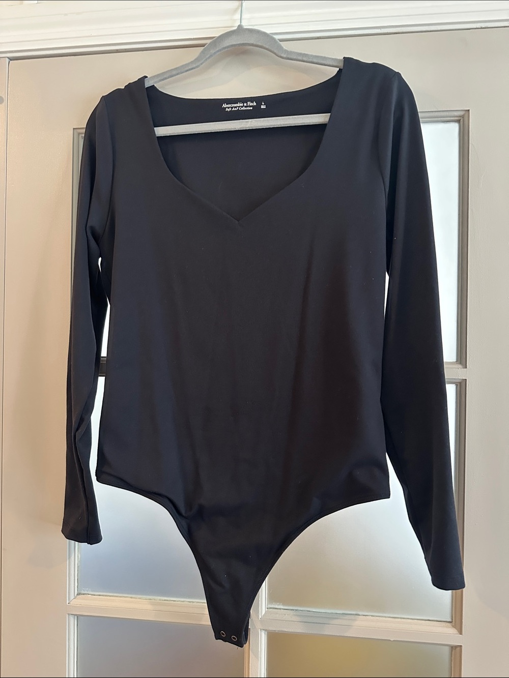Abercrombie sweetheart bodysuit